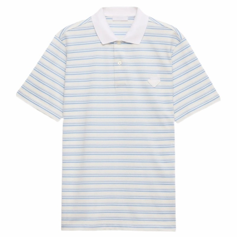 Prada 男士 翻領短袖Polo衫M L XL XXL碼-1