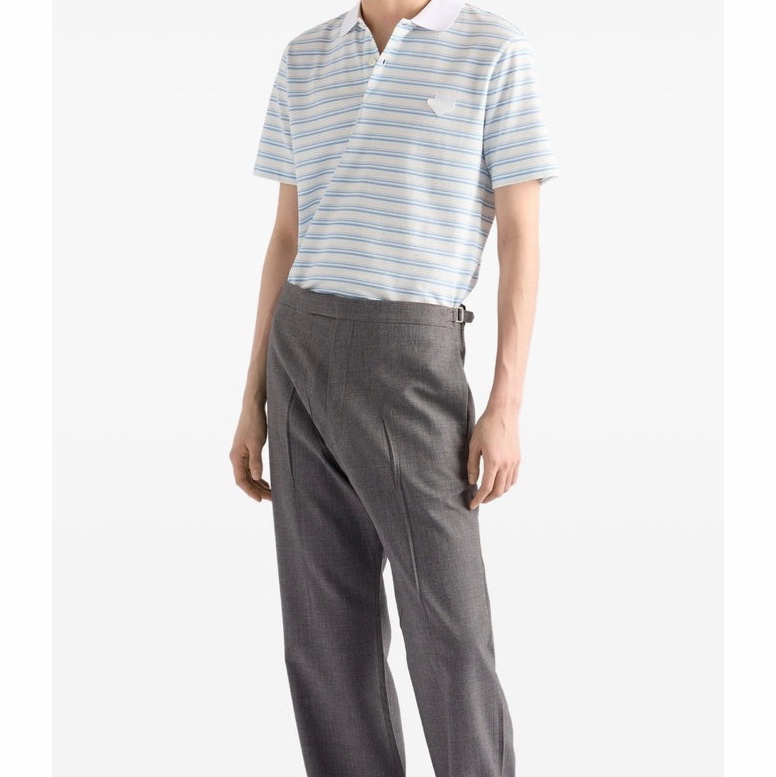 Prada 男士 翻領短袖Polo衫M L XL XXL碼-2