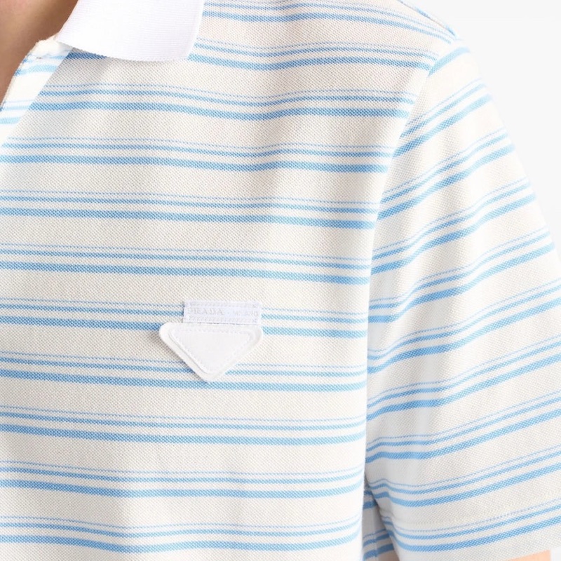 Prada 男士 翻領短袖Polo衫M L XL XXL碼-3