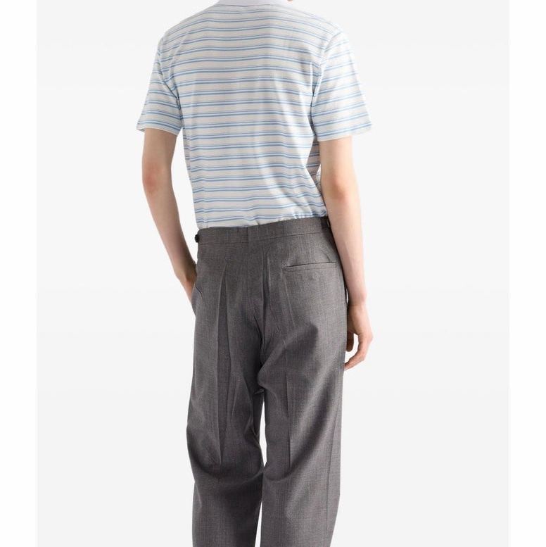 Prada 男士 翻領短袖Polo衫M L XL XXL碼-4