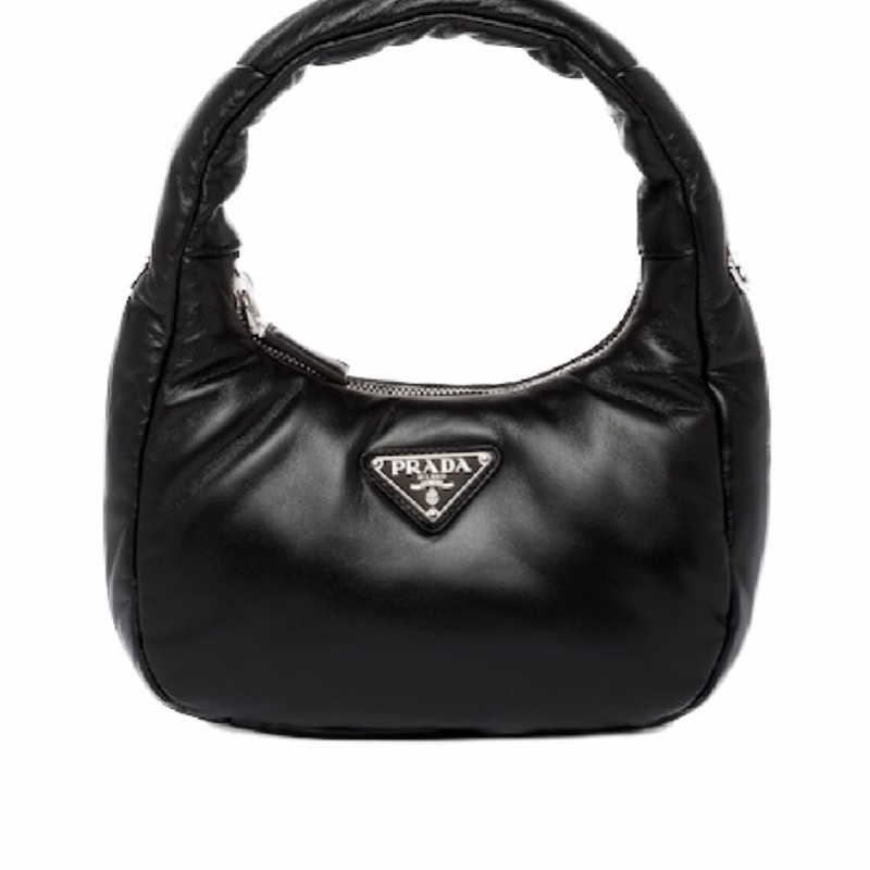 Prada 女士 logo迷你單肩包均碼碼常規、21cm*6.5cm*12.5cm-0