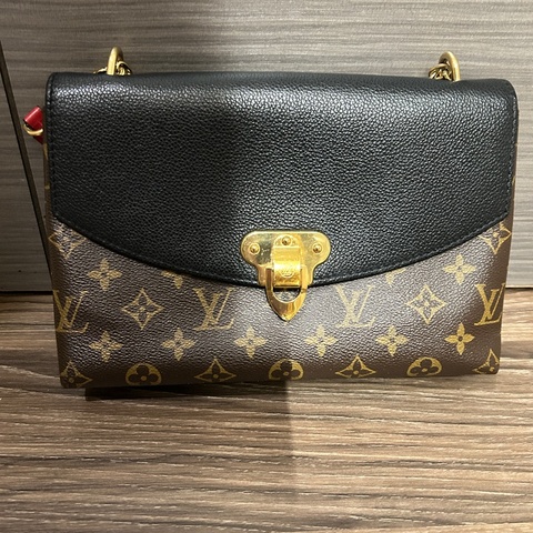 LV鏈條包 肩背包二手真品 Louis Vuitton