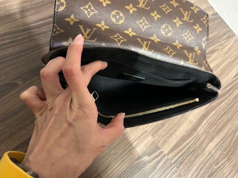 LV鏈條包 肩背包二手真品 Louis Vuitton-3