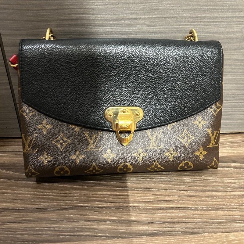 LV鏈條包 肩背包二手真品 Louis Vuitton-5
