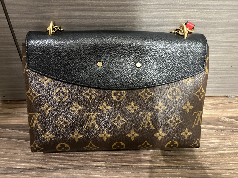 LV鏈條包 肩背包二手真品 Louis Vuitton-6