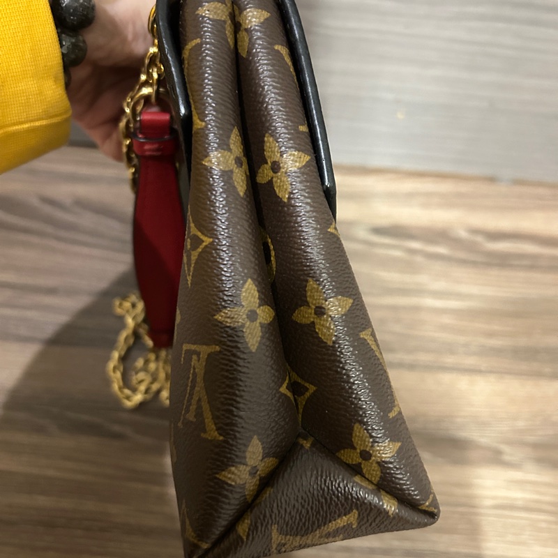 LV鏈條包 肩背包二手真品 Louis Vuitton-8