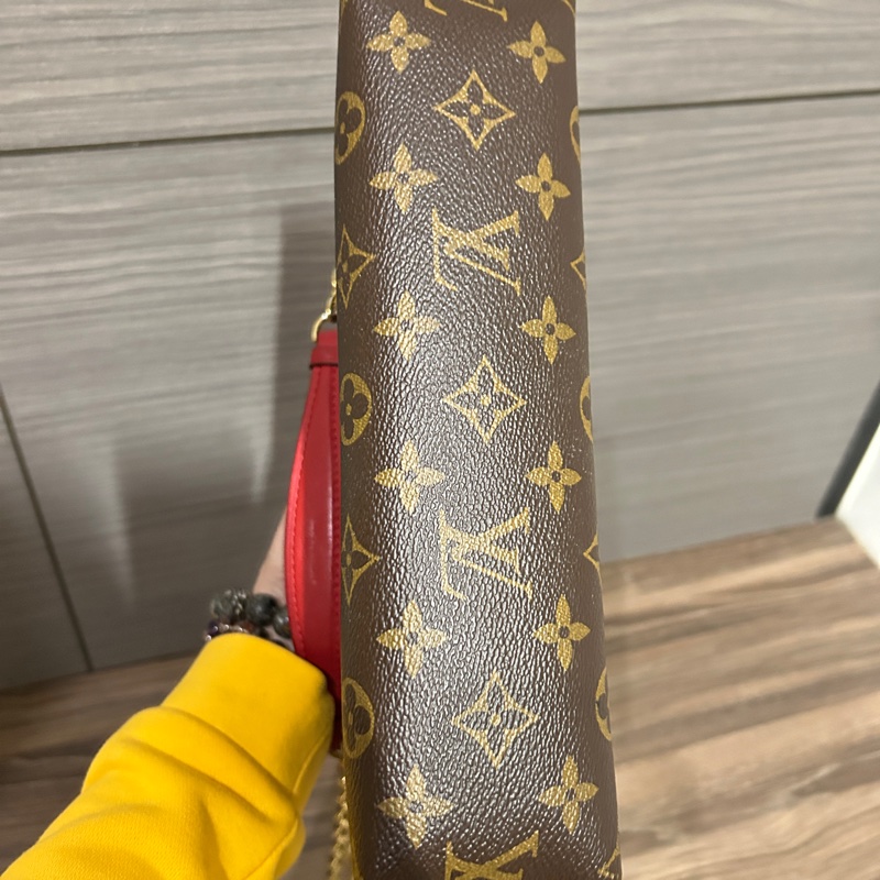 LV鏈條包 肩背包二手真品 Louis Vuitton-9