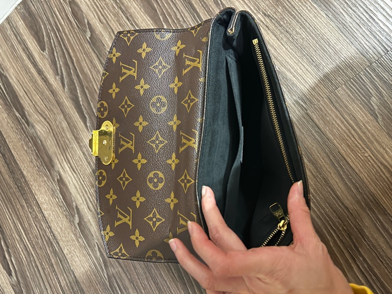 LV鏈條包 肩背包二手真品 Louis Vuitton-10