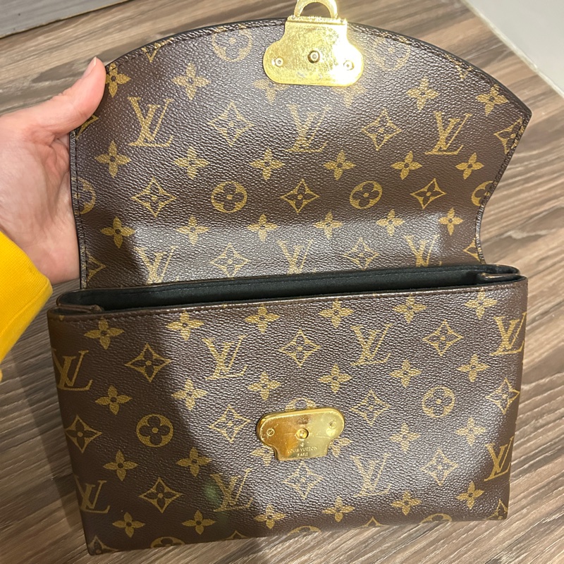 LV鏈條包 肩背包二手真品 Louis Vuitton-12