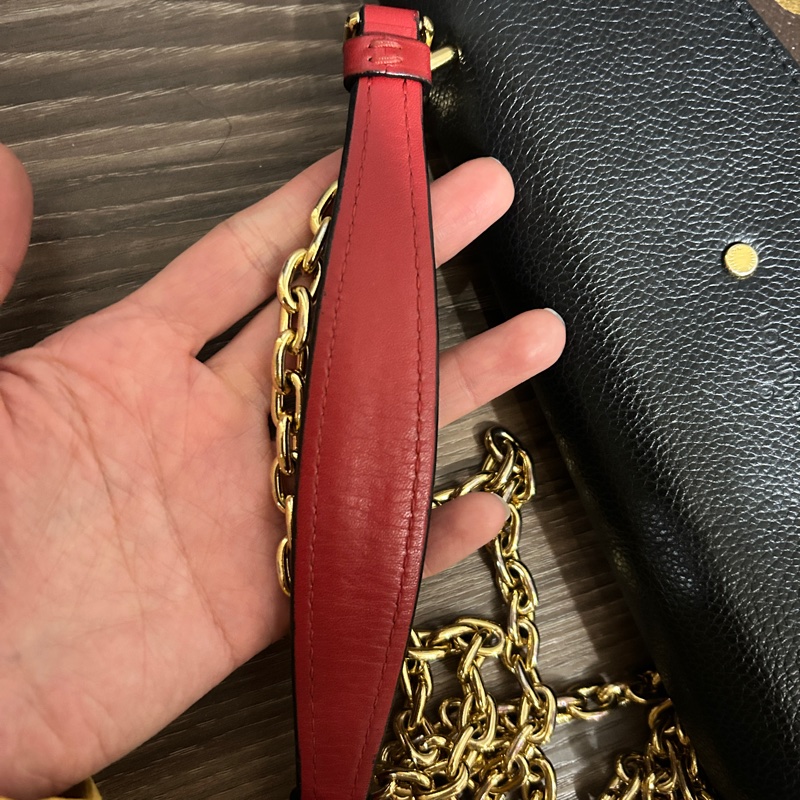 LV鏈條包 肩背包二手真品 Louis Vuitton-14