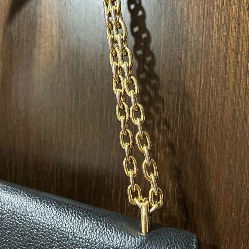 LV鏈條包 肩背包二手真品 Louis Vuitton-15