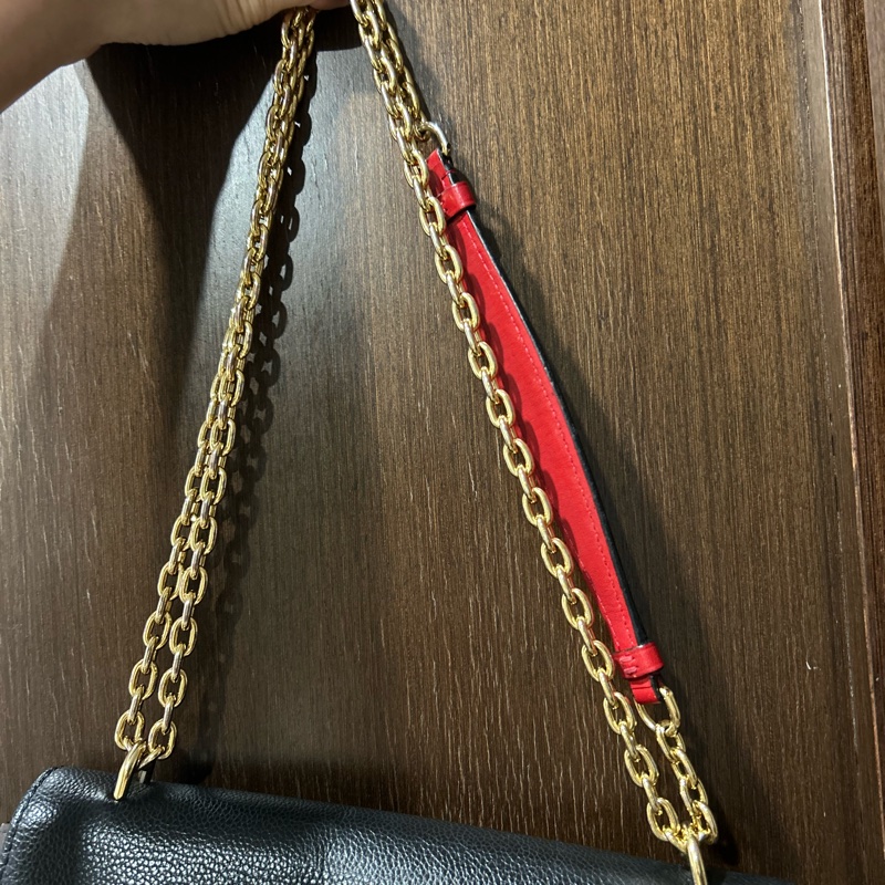 LV鏈條包 肩背包二手真品 Louis Vuitton-16