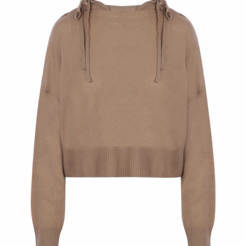 Prada 女士 羅紋針織套衫IT-36 IT-38 IT-40 IT-42 IT-44 IT-46碼-0