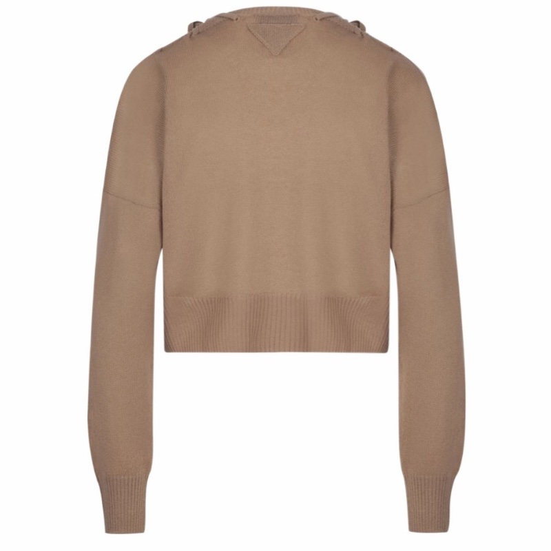 Prada 女士 羅紋針織套衫IT-36 IT-38 IT-40 IT-42 IT-44 IT-46碼-1