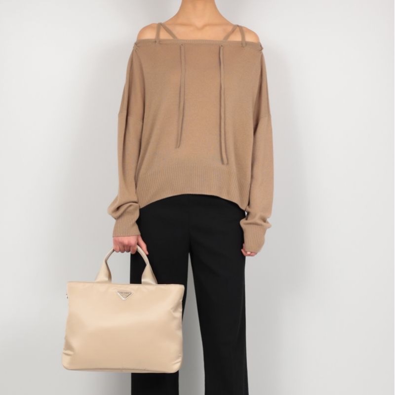 Prada 女士 羅紋針織套衫IT-36 IT-38 IT-40 IT-42 IT-44 IT-46碼-4