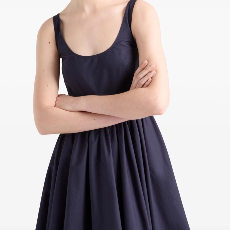 Prada 女士 棉質帆布連衣裙IT-36 IT-38 IT-40 IT-42 IT-44碼-1