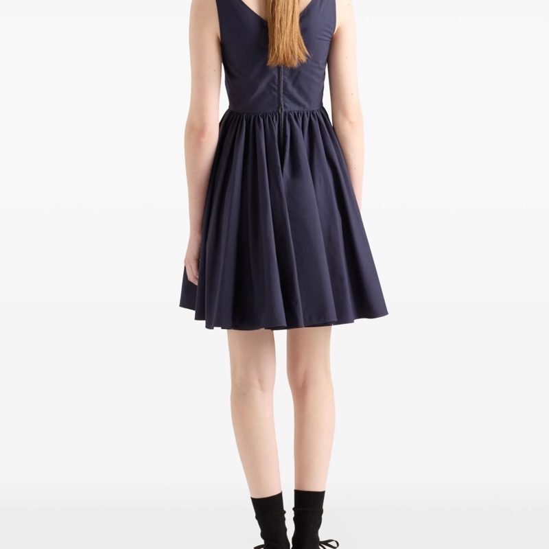 Prada 女士 棉質帆布連衣裙IT-36 IT-38 IT-40 IT-42 IT-44碼-2