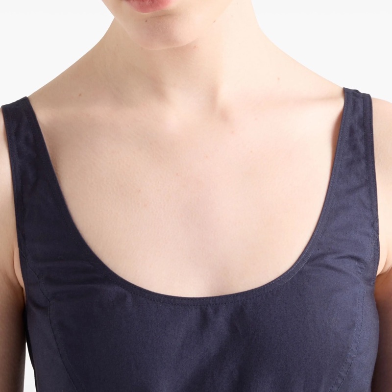 Prada 女士 棉質帆布連衣裙IT-36 IT-38 IT-40 IT-42 IT-44碼-3