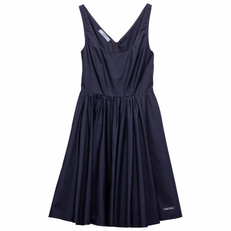 Prada 女士 棉質帆布連衣裙IT-36 IT-38 IT-40 IT-42 IT-44碼-4