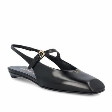 Prada 女士 露跟平底涼鞋36 36.5 37 37.5 38 38.5 39 39.5 40 41碼