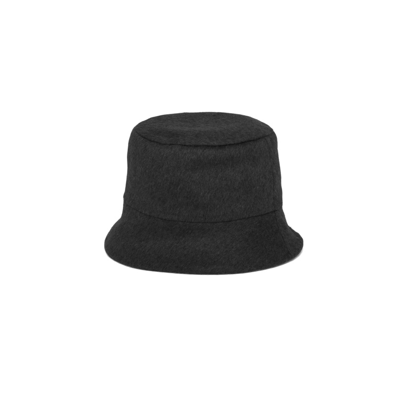 Prada 女士 徽標羊絨帽子S碼-1