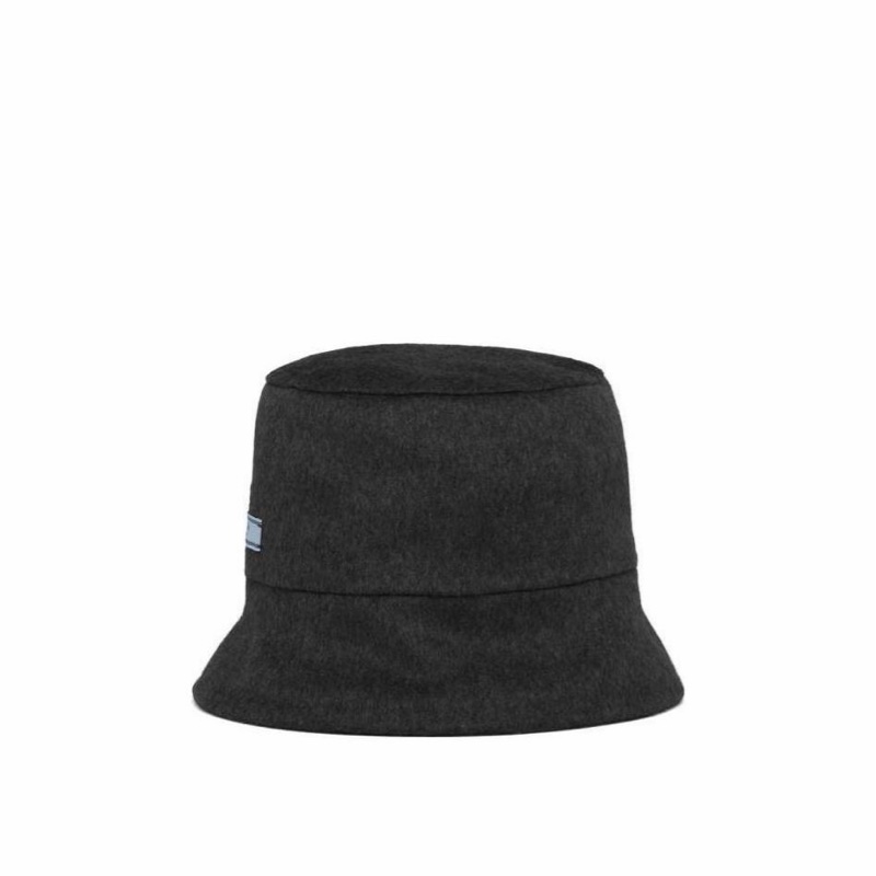 Prada 女士 徽標羊絨帽子S碼-2