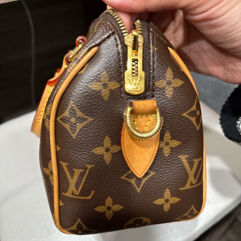LV 老花 Speedy 20 芯片款-3