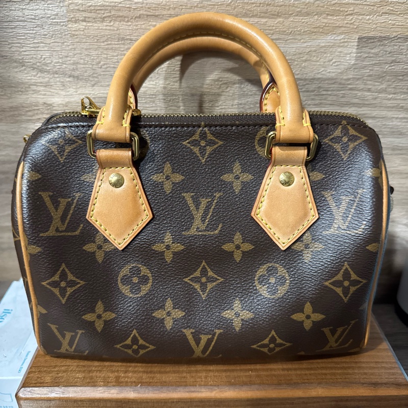 LV 老花 Speedy 20 芯片款-7