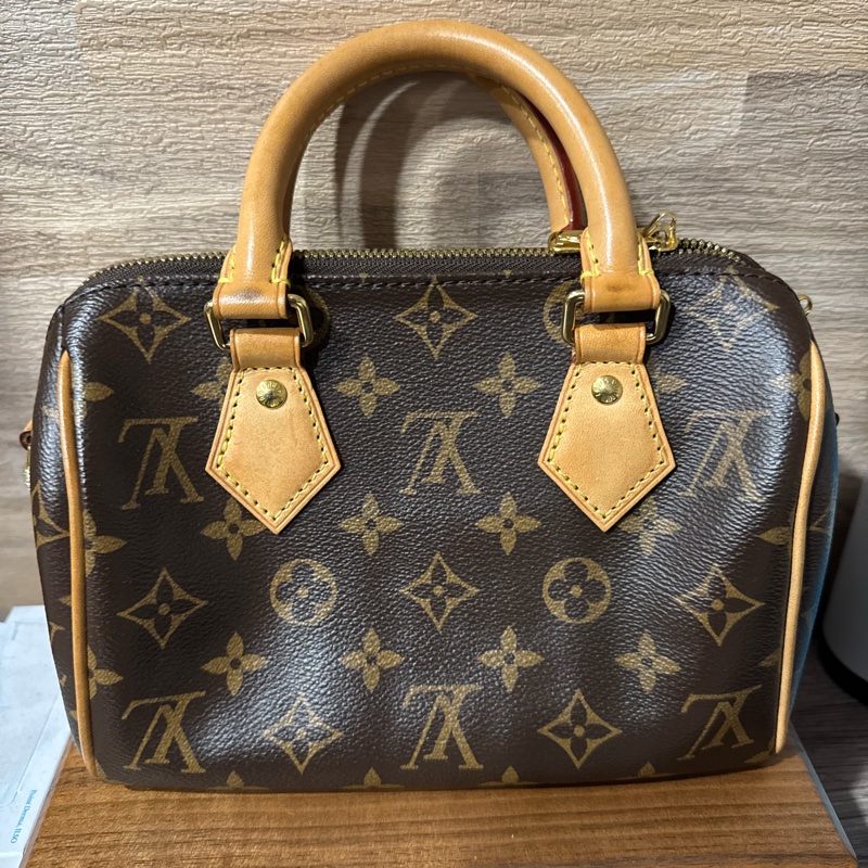 LV 老花 Speedy 20 芯片款-8