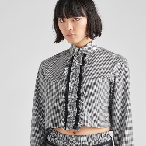 Prada 女士 格子襯衫IT-38 IT-40 IT-42 IT-44碼