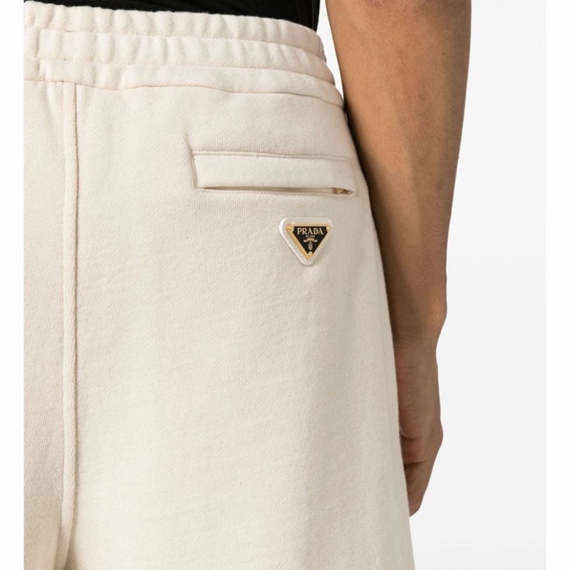Prada 男士 logo標牌短褲S M L碼-0