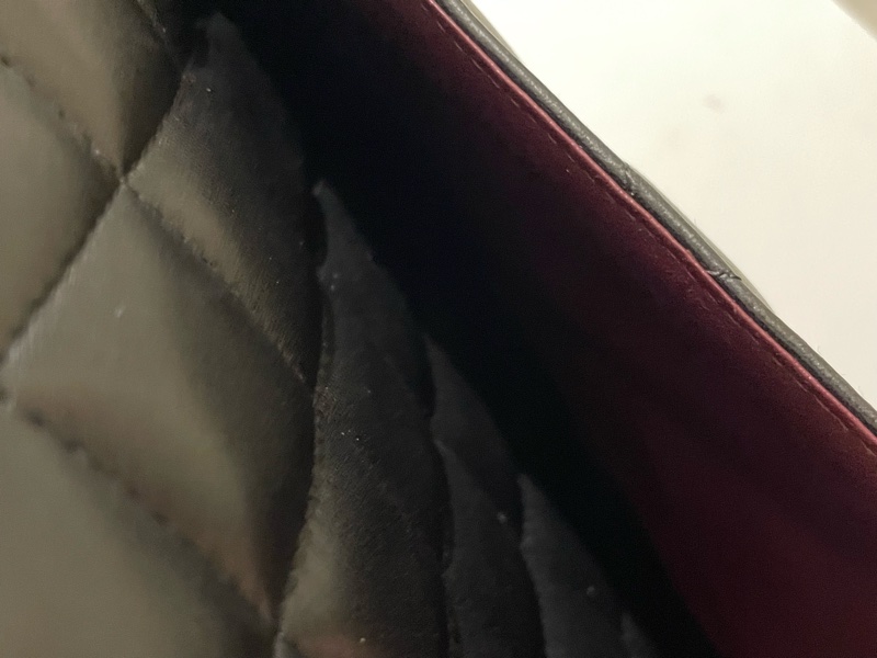 ▪️富貴選物FUGUEI▪️CHANEL CF MAXI BAG 羊皮黑銀-12