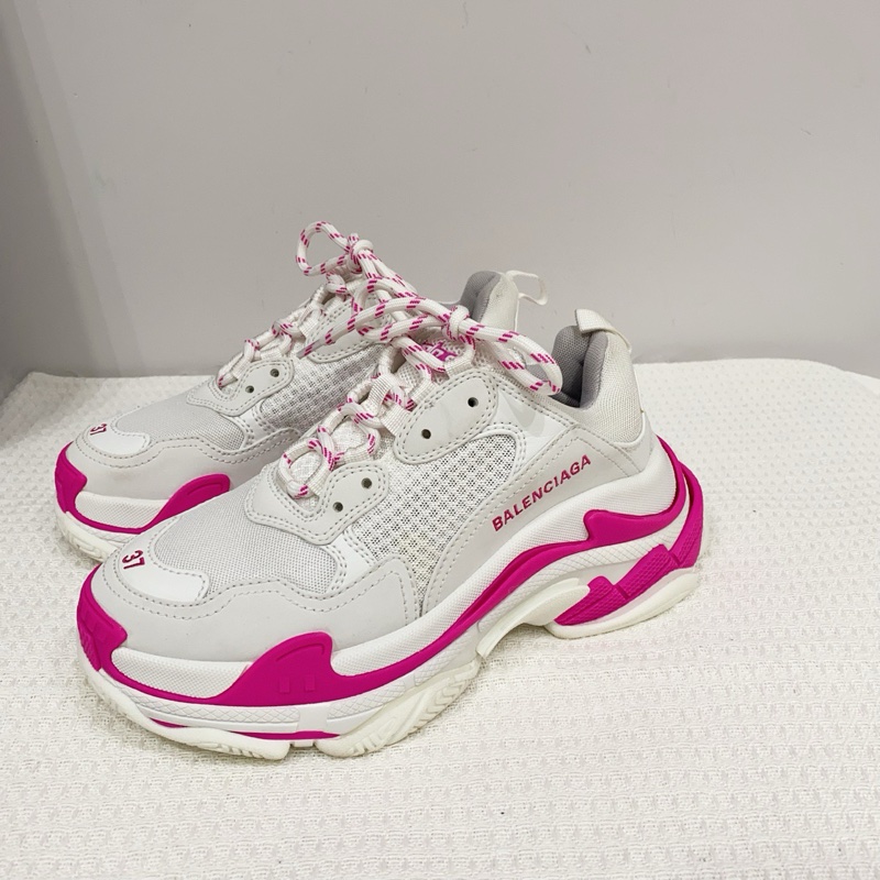 Balenciaga/巴黎世家老爹鞋,尺碼37碼,跟高5釐米-0