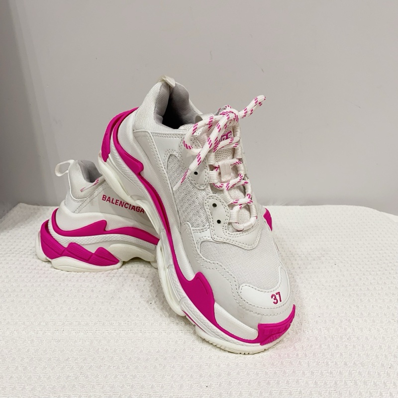 Balenciaga/巴黎世家老爹鞋,尺碼37碼,跟高5釐米-2