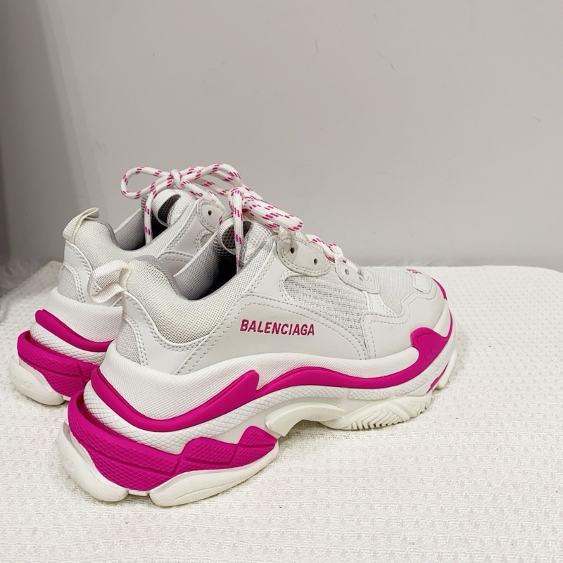 Balenciaga/巴黎世家老爹鞋,尺碼37碼,跟高5釐米-3
