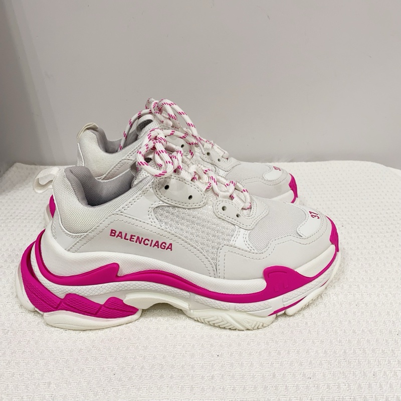 Balenciaga/巴黎世家老爹鞋,尺碼37碼,跟高5釐米-4