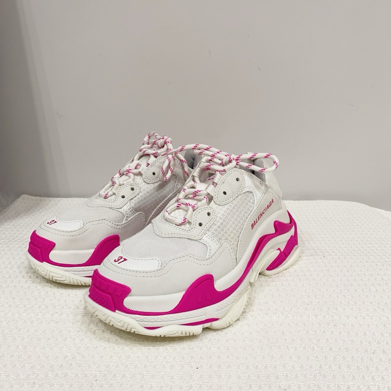 Balenciaga/巴黎世家老爹鞋,尺碼37碼,跟高5釐米-5