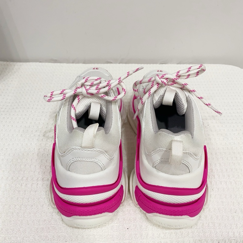 Balenciaga/巴黎世家老爹鞋,尺碼37碼,跟高5釐米-6