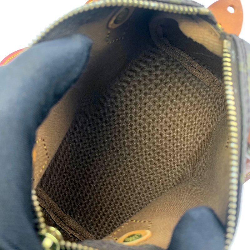 Louis Vuitton 經典老花speedy mini,LV,路易威登Nano小廢包,波士頓包,現貨,真品,免運-20