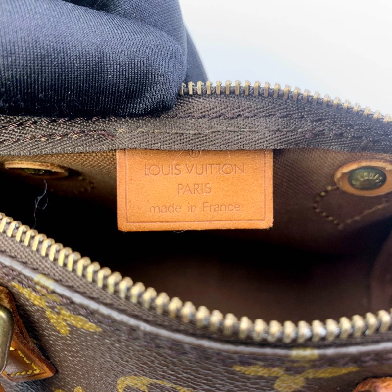 Louis Vuitton 經典老花speedy mini,LV,路易威登Nano小廢包,波士頓包,現貨,真品,免運-22