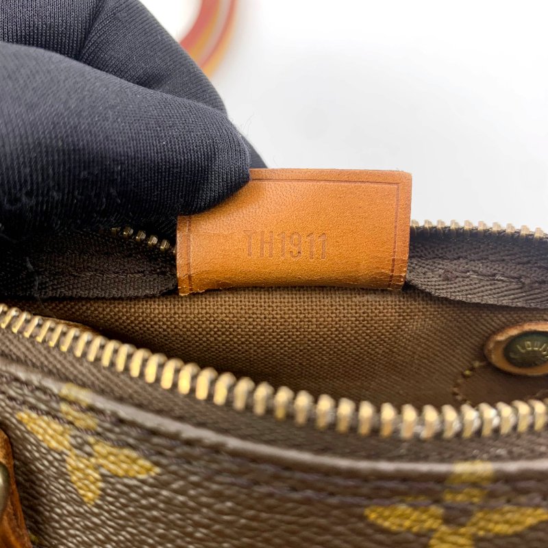 Louis Vuitton 經典老花speedy mini,LV,路易威登Nano小廢包,波士頓包,現貨,真品,免運-23