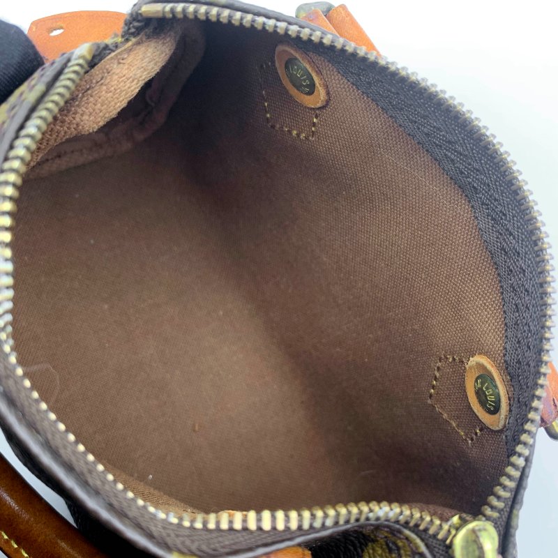 Louis Vuitton 經典老花speedy mini,LV,路易威登Nano小廢包,波士頓包,現貨,真品,免運-25