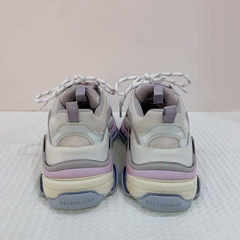 Balenciaga/巴黎世家Triples冰淇淋色馬卡龍色老爹鞋 尺寸36碼,有塵袋-5