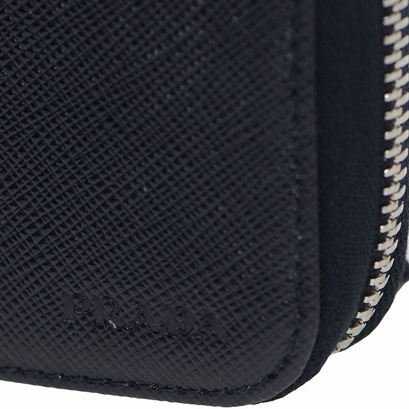 Prada 男士 全拉鍊錢包均碼碼12cm*2cm*23cm-1