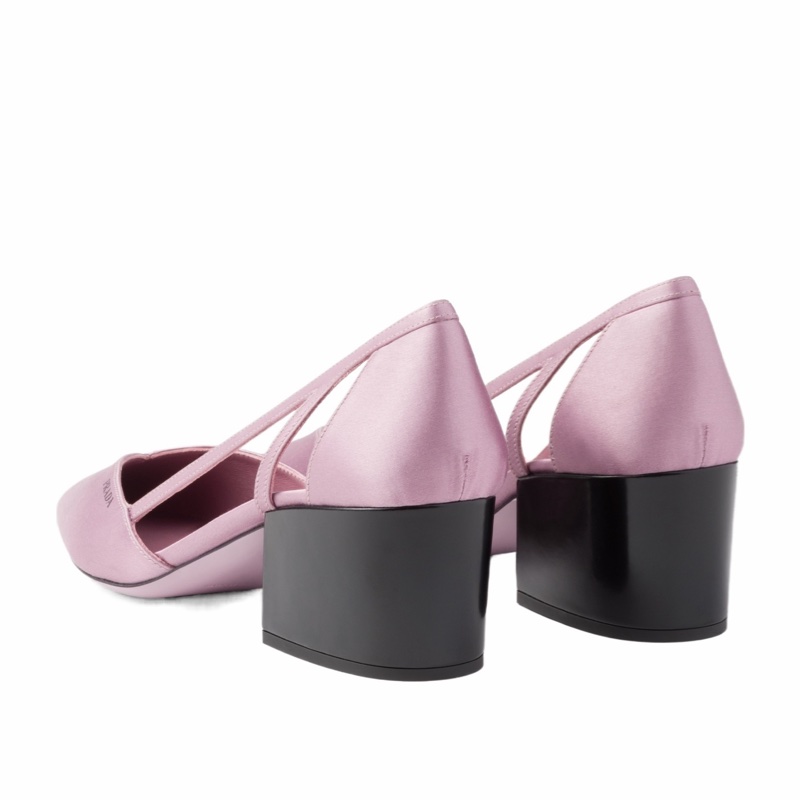 Prada 女士 緞面高跟鞋36 37 38 39 40碼跟高: 5.5cm-1