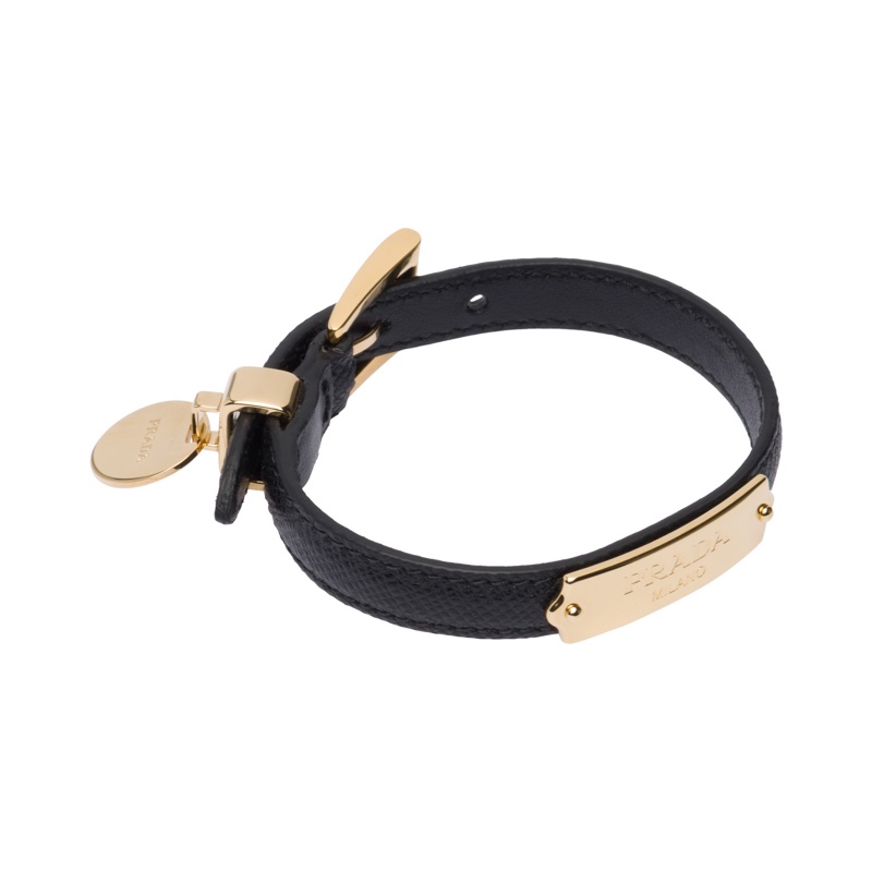 Prada 女士 徽標手環S M碼寬:1cm-4