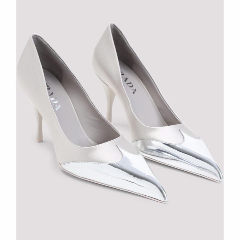 Prada 女士 尖頭高跟鞋36 37 38 38.5 39 40碼跟高: 8.5cm-4