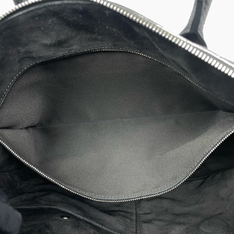 LOEWE羅意威大號黑色公文包 缺肩帶 41*30*8cm-6