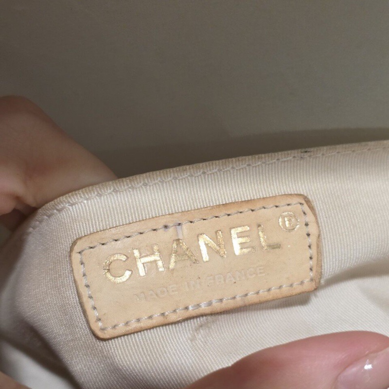 【夢境收藏級🤍童話革命✨大全套】Chanel 白雪珍珠Leboy 小號鏈條包|單肩包|斜背包-8