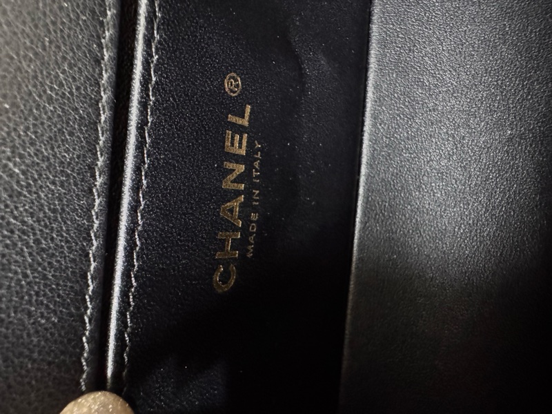 Boy 小牛皮及金色金屬20(晶片-7